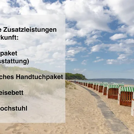 Apartamento Morgensonne Sellin (Rugen)