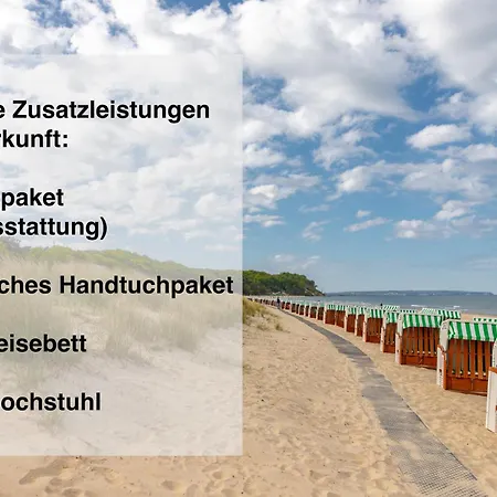 شقة Morgensonne Sellin (Rugen)